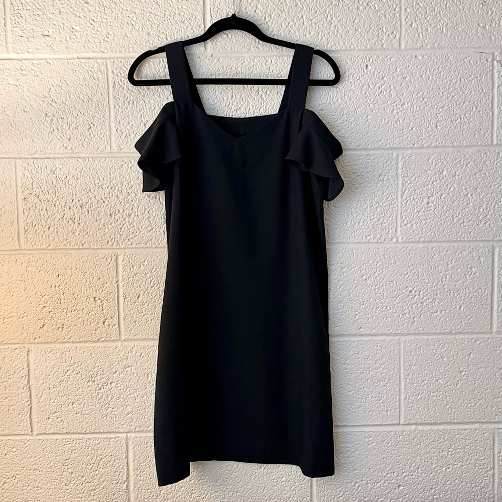 Banana Republic simple little black dress - like new!